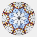 Search for stained glass windows stickers Geometric
