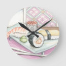 Search for sushi clocks Asian