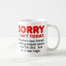 Search for apology mugs Sorry