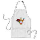 Search for funny rooster aprons Chef