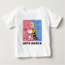 Search for dance baby shirts charlie brown