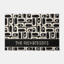 Search for cream doormats Retro