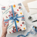 Search for firefighters wrapping paper Boy