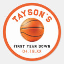 Search for baby basketball stickers Birthday