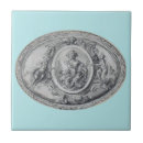 Search for vintage angel on tiles Antique