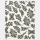 Search for black and white pattern blankets Retro