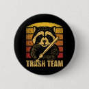 Search for trashed badges Raccoon