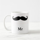 Search for mr moustache mugs Humour
