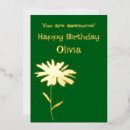 Search for emerald birthday cards Floral