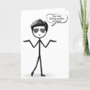Search for stick man postcards Birthday