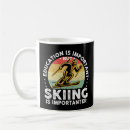 Search for importanter mugs Skiing