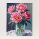 Search for pink peony puzzles Floral