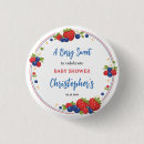 Search for blueberry badges Blueberry baby shower