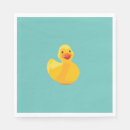 Search for rubber duck napkins Gender neutral