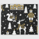 Search for christmas set wrapping paper Modern