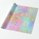 Search for marble pattern wrapping paper Gold