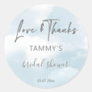 Search for faded blue stickers Watercolor