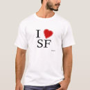 Search for i love sf tshirts Frisco