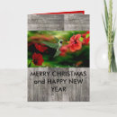 Search for hummingbird christmas cards Flowers