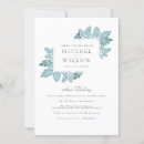 Search for plant wedding invitations Leaf
