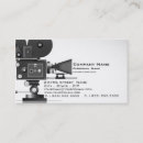 Search for cinematographer business cards Film
