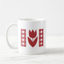 Search for milk glass mugs Red