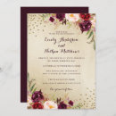 Search for confetti wedding invitations Floral