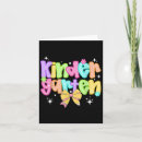 Search for kindergarten teacher cards Girls