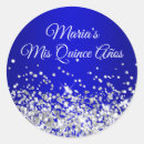 Search for mis quince años stickers Elegant
