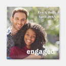 Search for engaged magnets Simple