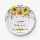 Search for sunflower baby shower decor Summer
