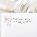 Search for bow return address labels Modern