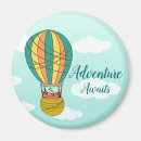 Search for adventure awaits magnets Cute