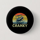 Search for cranky round badges Rainbow trout