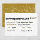 Search for certificate christmas cards Gold
