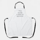 Search for funny retirement aprons Humourous