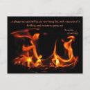 Search for blaze postcards Burning