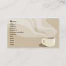 Search for wake business cards Coffee
