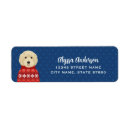 Search for sweater return address labels Dog