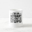 Search for actuary mugs Profession