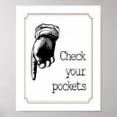 Search for finger sign posters Vintage