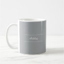 Search for light grey mugs Elegant