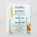 Search for bourbon invitations Bubbles and bourbon