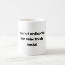 Search for funny anxiety mugs Social anxiety joke