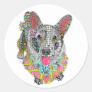 Search for cardigan corgi stickers Dog