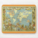 Search for map of the world mouse mats Atlas