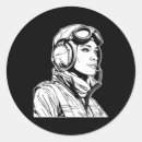 Search for pilot gear stickers Aviation industry
