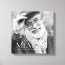 Search for memorial posters canvas prints Celebration of life