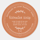Search for burnt orange stickers Vintage