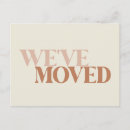 Search for terracotta postcards Change of address